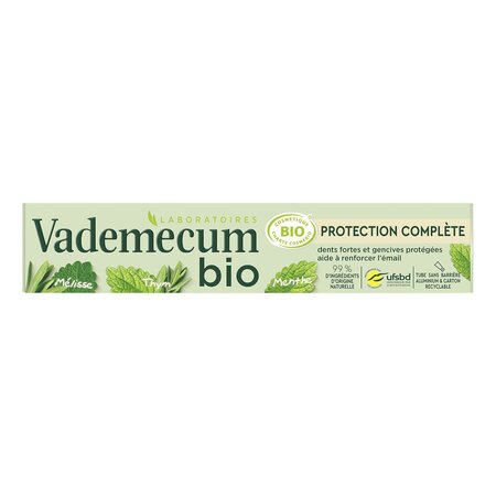 Vademecum Dentifrice Bio Cosmo