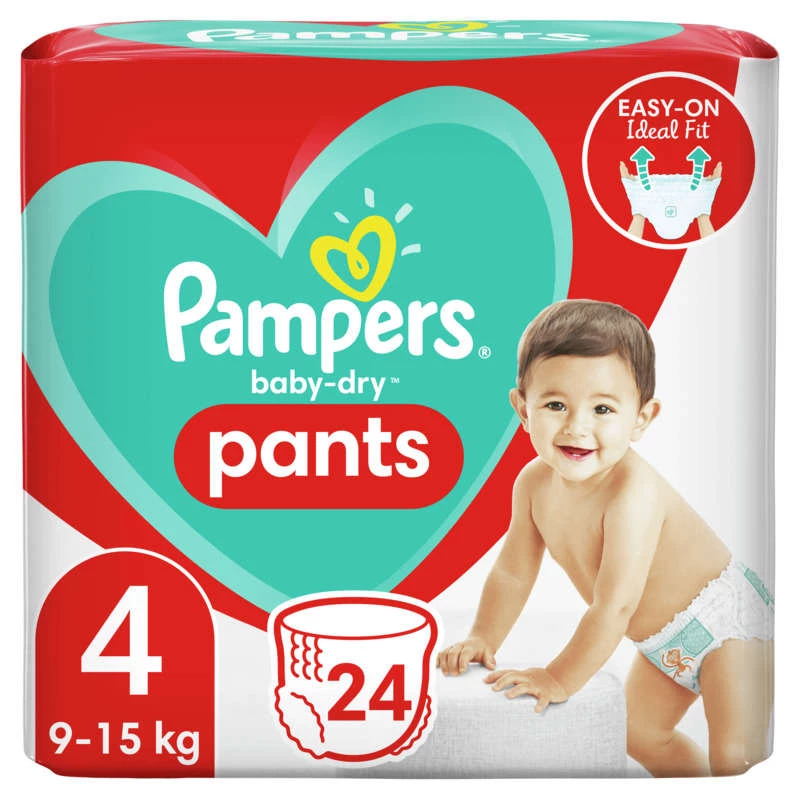 Pampers Bd Pants Paquet T4 X24