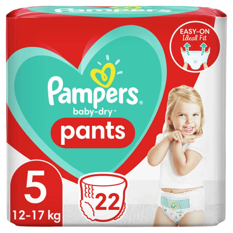 Pampers Bd Pants Paquet T5 X22