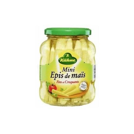 Mini Epis De Maïs Fins Et Croquants, Bocal 190g Net égoutté
