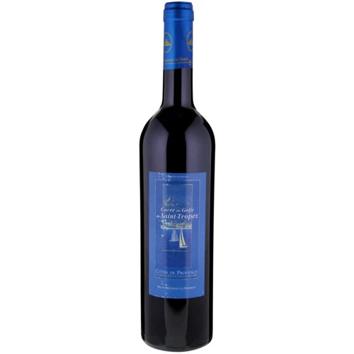 Vin Rouge Côtes de Provence Cuvée des Chevaliers, 13°, 75cl - CUVEE DU GOLFE DE SAINT-TROPEZ