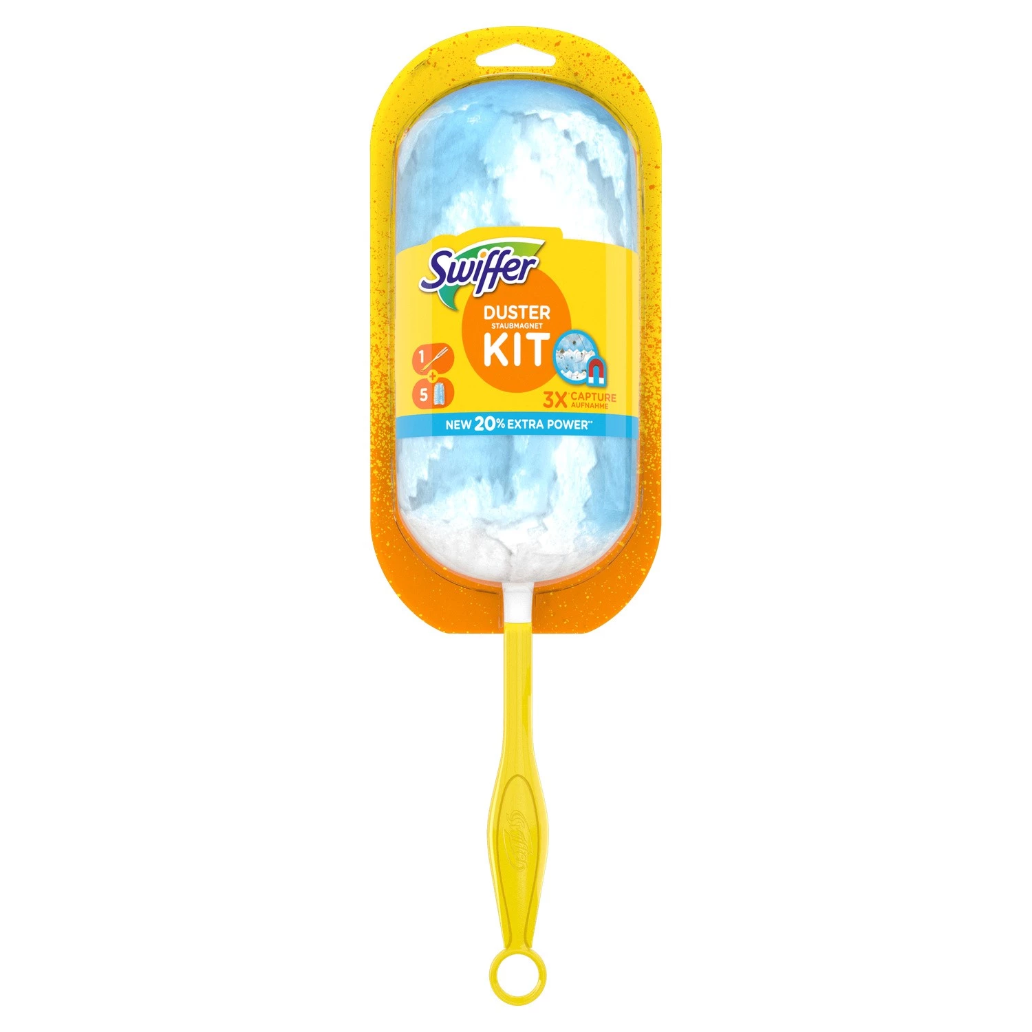 Kit plumeau duster + 5 recharges - SWIFFER