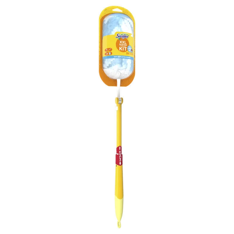 Plumeau Attrape-poussière Xxl Kit Duster ( Plumeau + 2 Recharges) - Swiffer