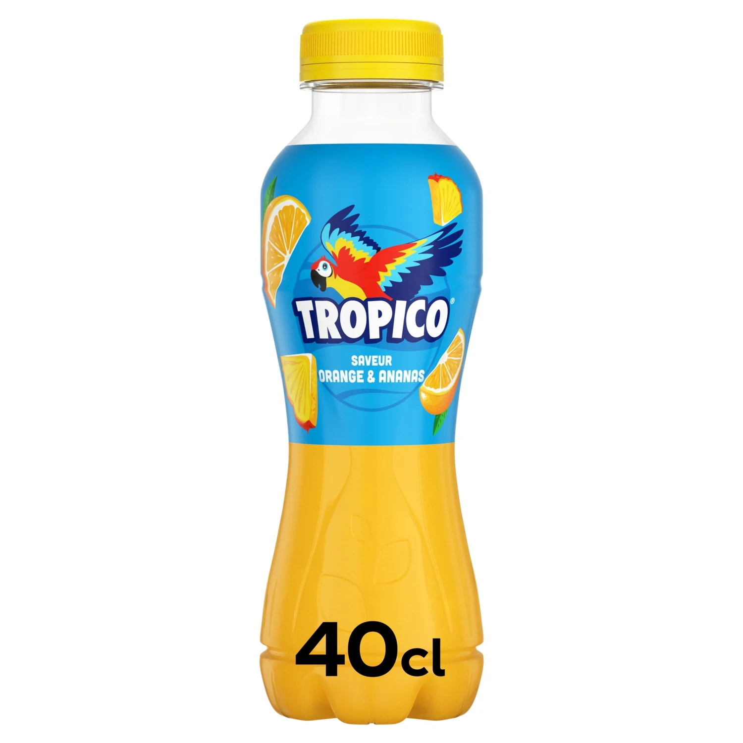 Orange And Pineapple Fruit Drink The Original 40cl X12 Fr - TROPICO