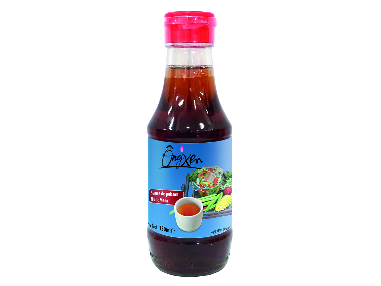 Nuoc Mam Fish Sauce 150ml - Ong Xen