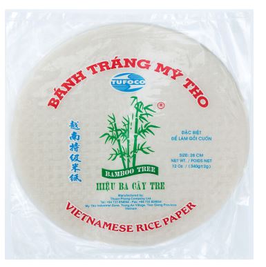 Rice Cake 28 Cm 340g - Bamboo Tree