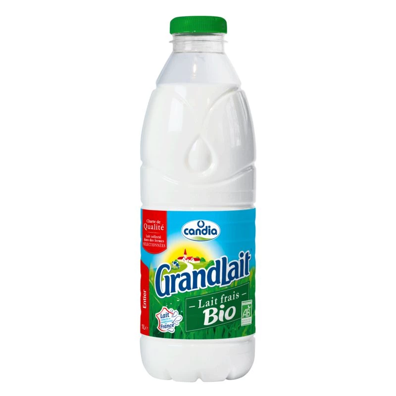 जैविक ताज़ा दूध 1एल - कैंडिया