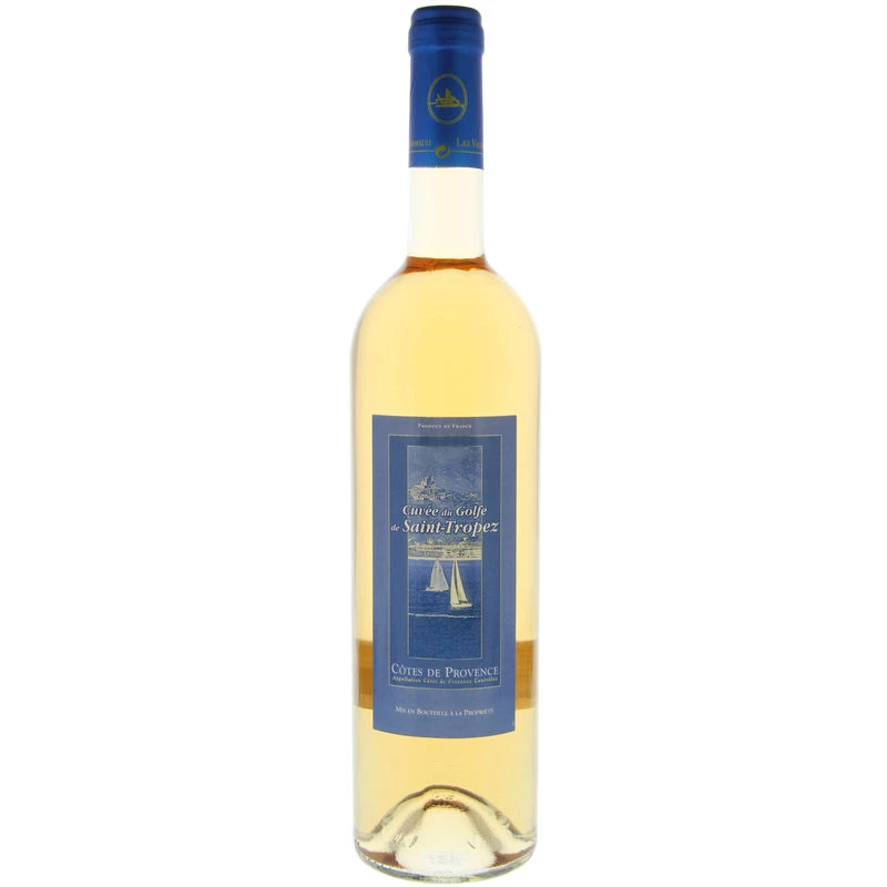 Vin Rosé Côtes de Provence Cuvée des Chevaliers, 13°, 75cl - CUVEE DU GOLFE DE SAINT-TROPEZ