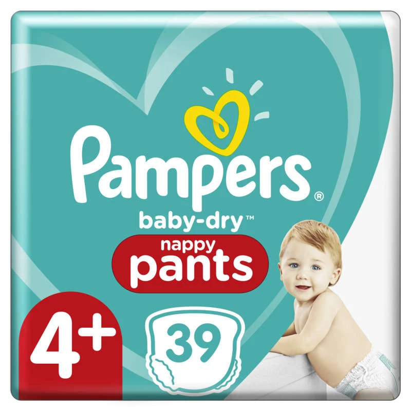 Pampers Bd Pants Geant T4+ X39