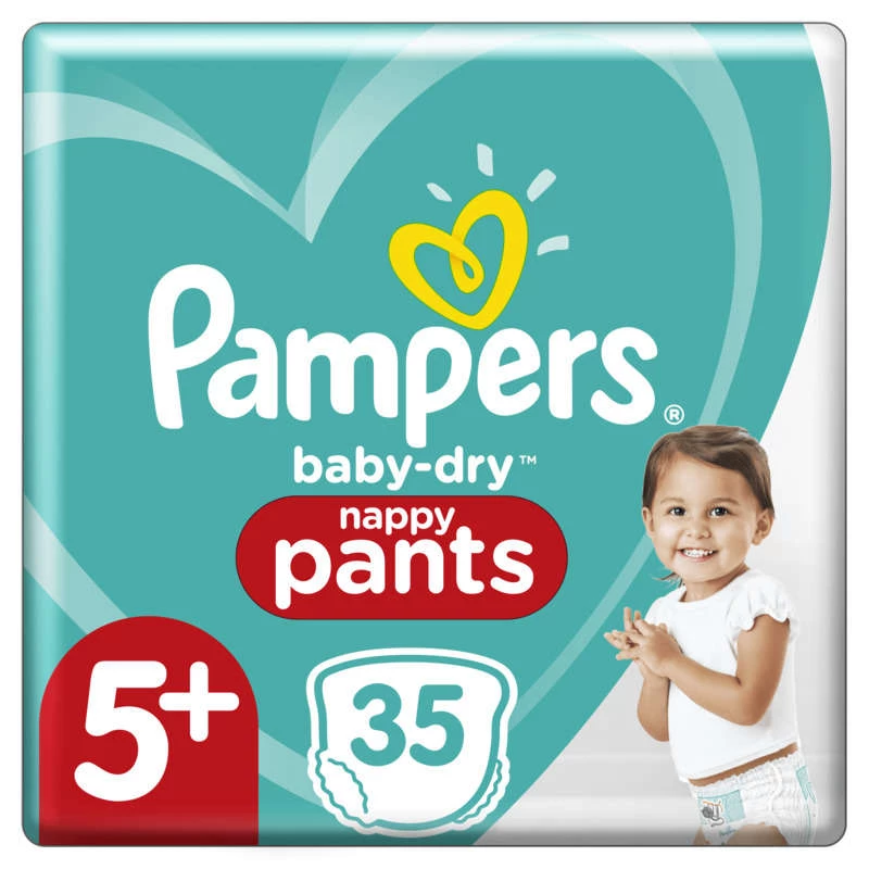 Pampers Bd Pants Geant T5+ X35