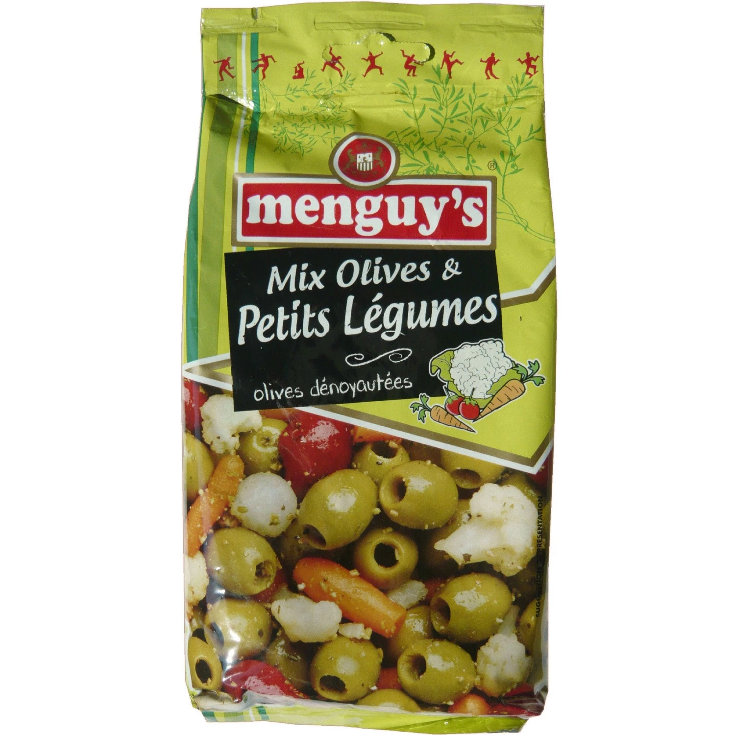 Mix olives & petits légumes 200g - MENGUY'S