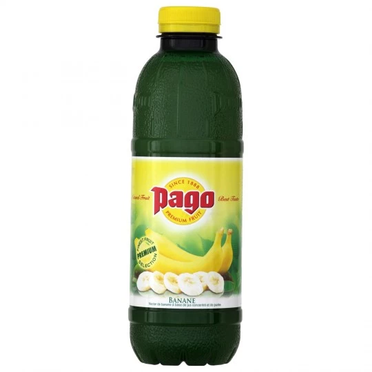 Банановый сок 75cl - PAGO