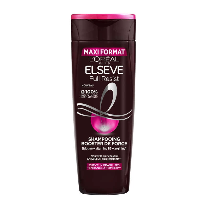 Shampoo with hair supplements 400ml - L'ORÉAL
