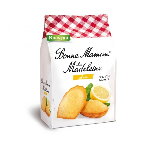 Madeleine citron 300g - BONNE MAMAN
