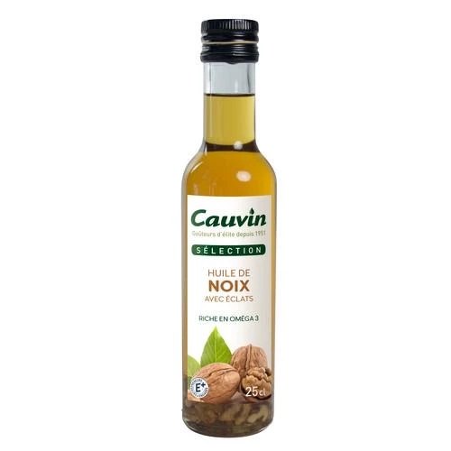 huile de noix 25cl - CAUVIN