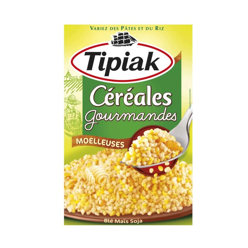 Céréales Gourmandes, 400g - TIPIAK