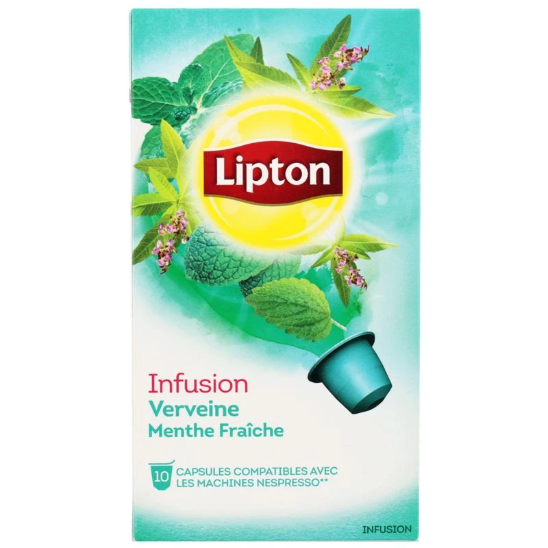 Lipton Infusion Verv/ment 250g
