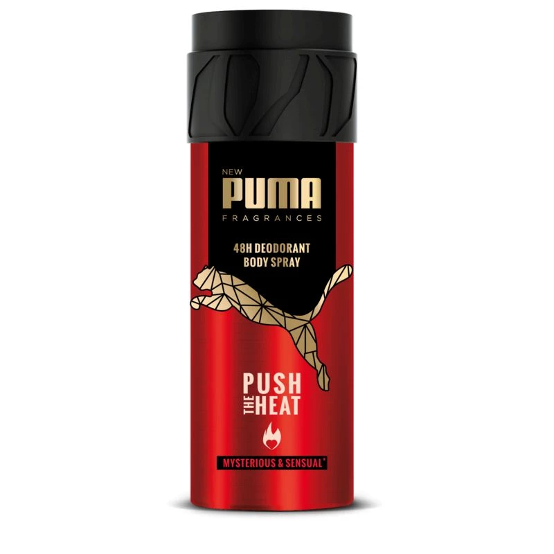Déodorant MEN Push The Heat mysterious & sensual 150ml - PUMA