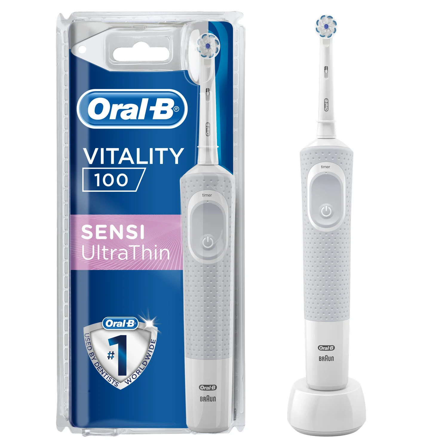 Brosse à Dents Électrique Vitality 100 - Oral-b