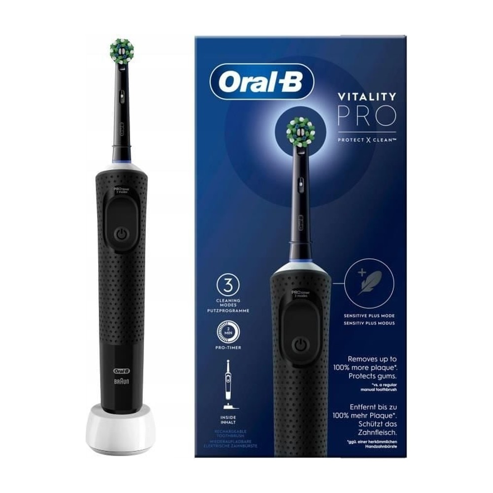 Brosse à dents électrique Vitality Pro D103 noire - ORAL-B