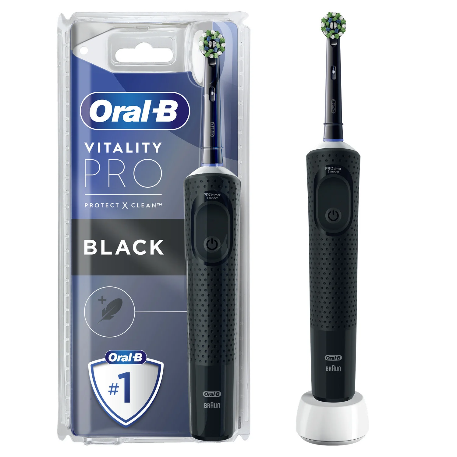 Bad Elec Vitality Pro Preto Ob