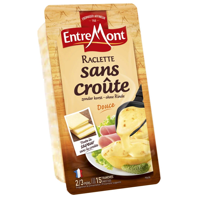Raclette Sans Croute 350g 28mg