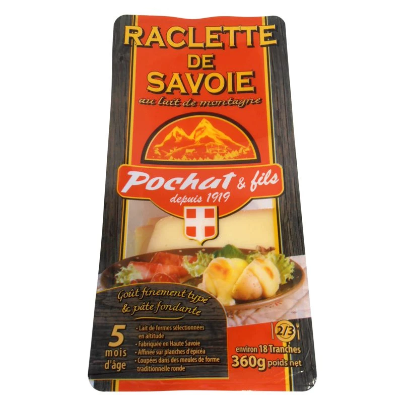 Raclette Savoie Pochat 360g