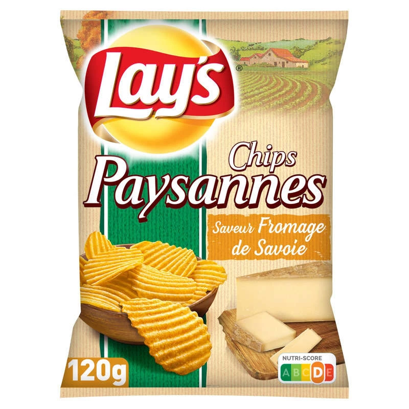 Chips Lays Paysanne Fromage 12