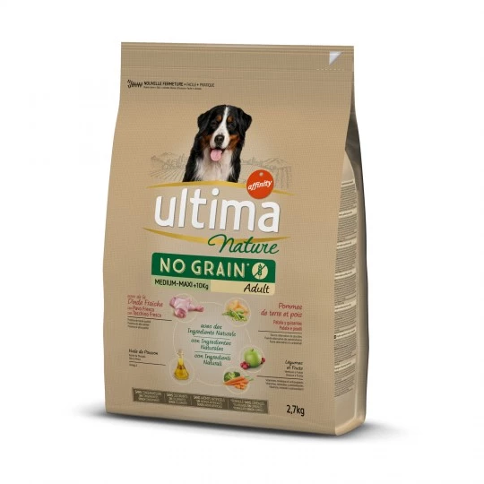 طعام الكلاب التركي 2.7 كجم - ULTIMA