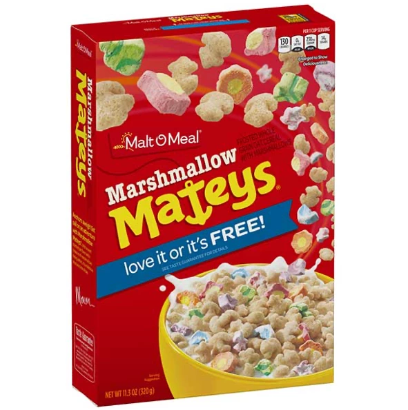 Marshmallow Mateys - Malt-O-Meal
