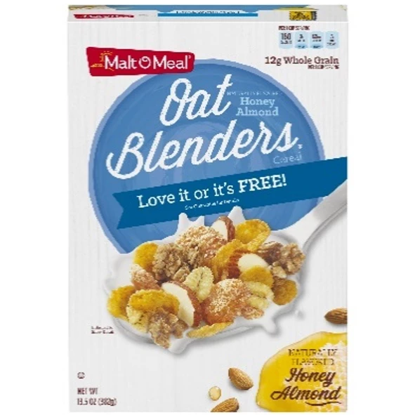 Oat Blenders Honey Almond - Malt-O-Meal