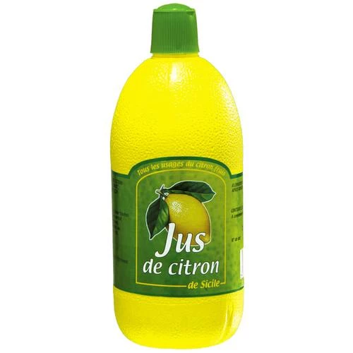 Jus de Citron Jaune, 50cl - ITAL LEMON