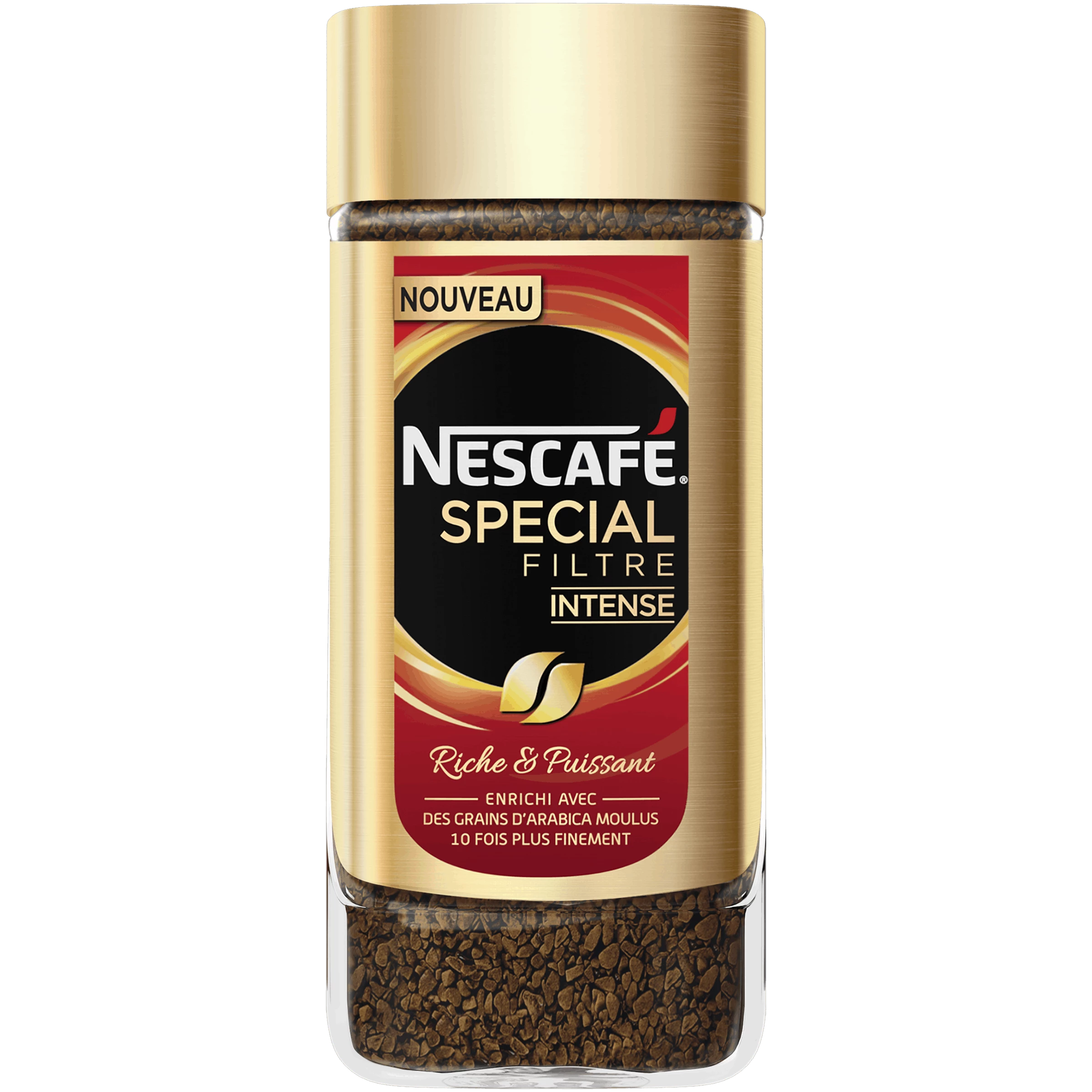 Café spécial qualité filtre intense 100g - NESCAFÉ