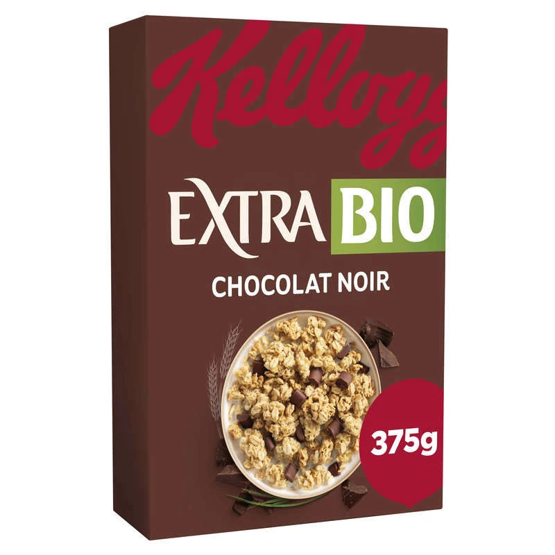 Cioccolato Fondente Extra Bio 375g