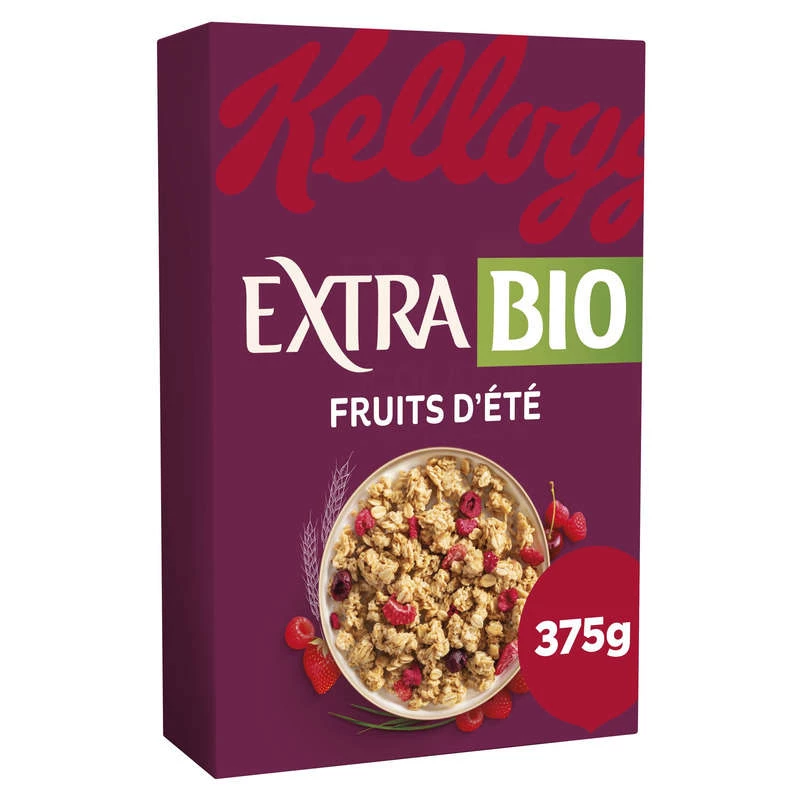 Extra Bio Fruit Ete 375g