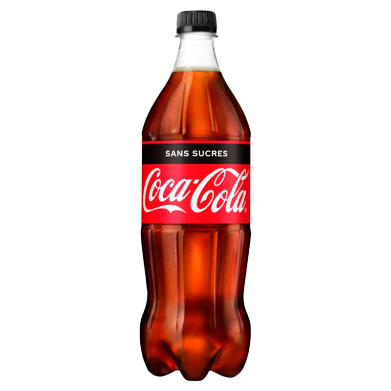 Кока-Кола Зеро Пэт 1л