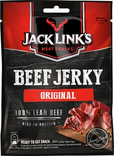 لحم بقري متشنج أصلي، 25 جرام - JACK LINKS