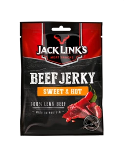 لحم البقر متشنج الحلو والساخن، 25 جرام - JACK LINKS