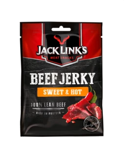 Beef Jerky Sweet And Hot, 25g - JACK LINK'S