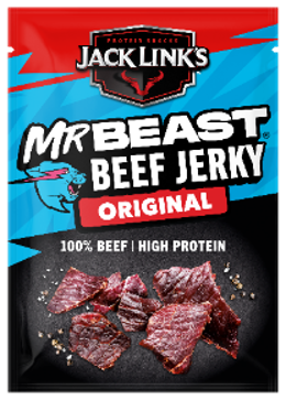 25g Cr Beef Jerky Orig J Links