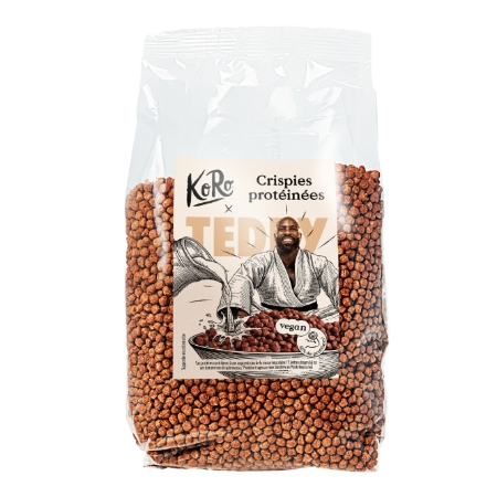 250g Crispies Soja Cacao Teddy