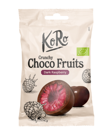 50g Frb Lyo Choc Noir Bio Koro