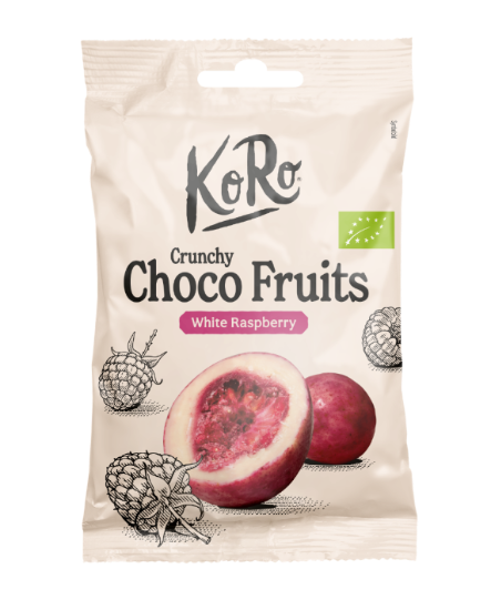 50g Frb Lyo Choc Blc Bio Koro