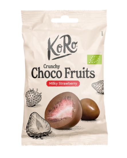 50g Frs Lyo Choc Lait Bio Koro
