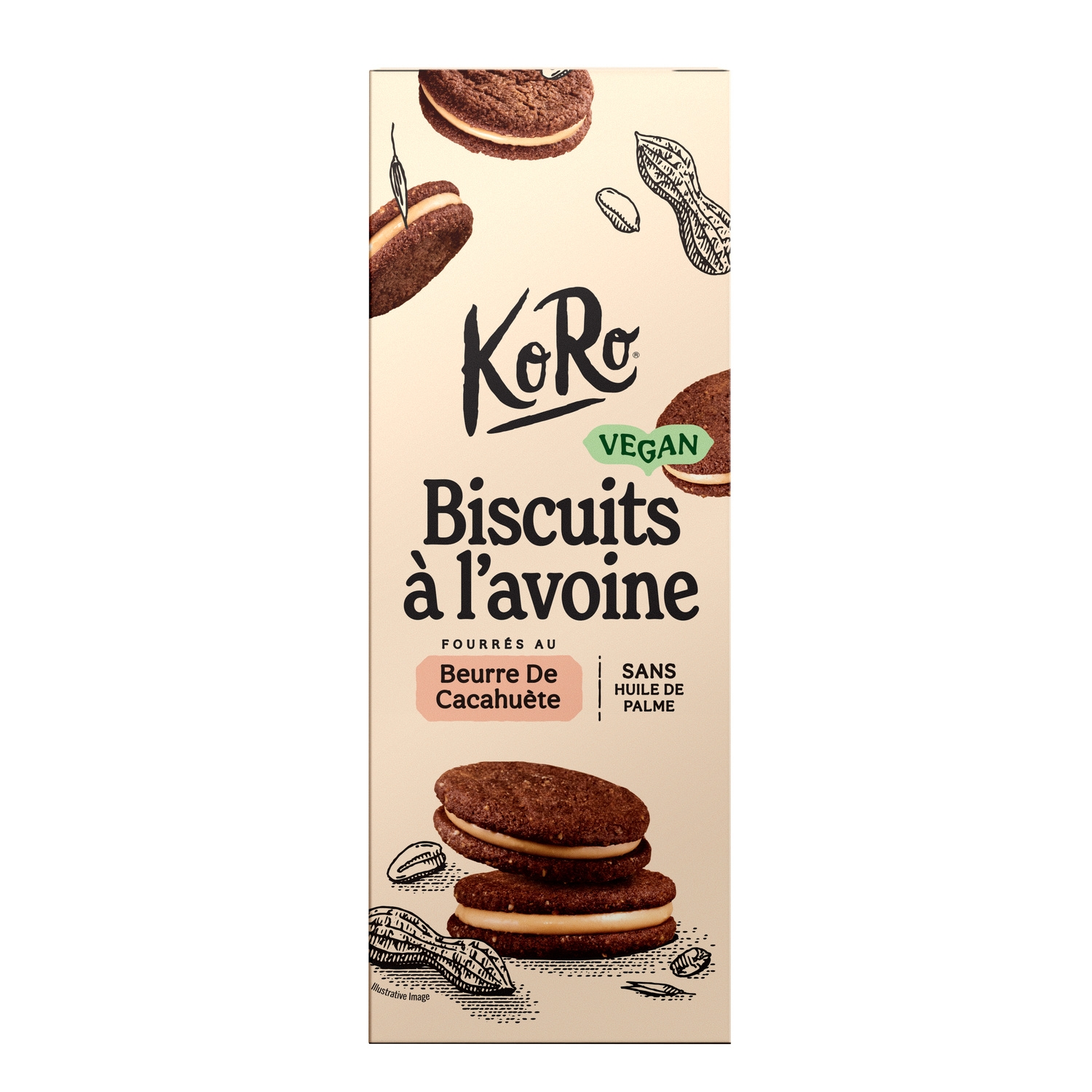 180g Biscuits Veg B Cacah