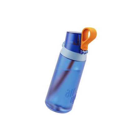 Gourde Click Bottle 600ml Bleu