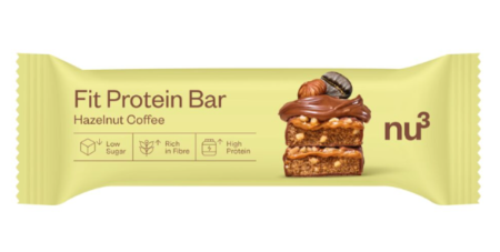 55g Bar Prot Noisette Cafe Nu3