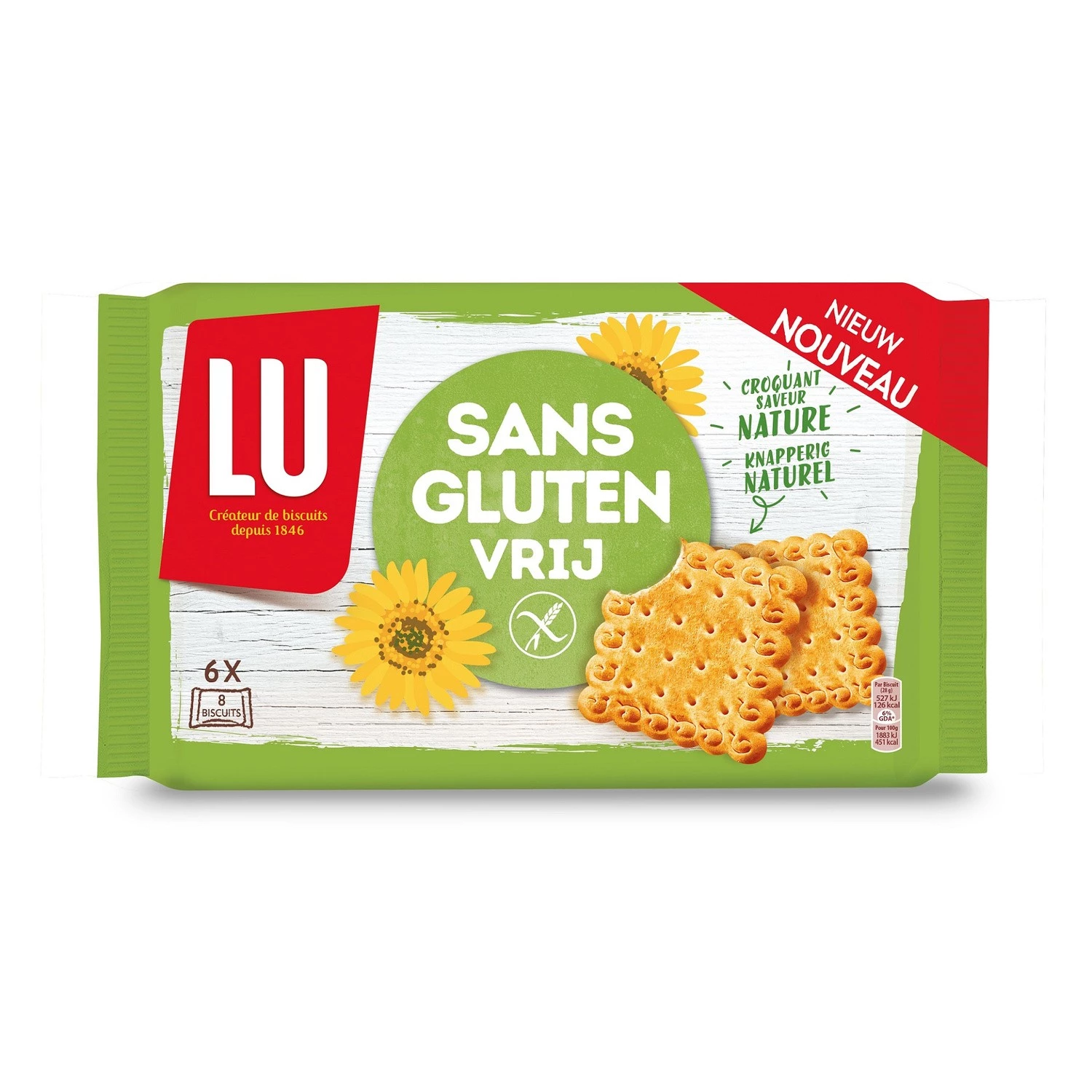 Lu Sans Gluten 200g