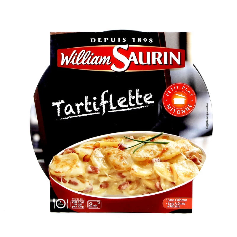 蛋挞 350g - WILLIAM SAURIN