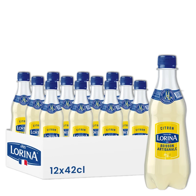 White fishing lemonade 42cl x12 - LORINA